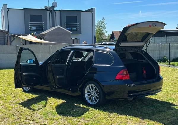 BMW Seria 3 cena 21900 przebieg: 263201, rok produkcji 2007 z Serock małe 277
